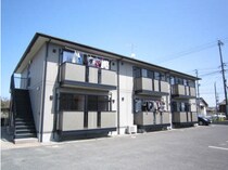 大分交通バス（中津市） 鶴居郵便局前 2階建 築21年の外観写真