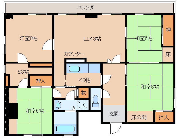 間取図