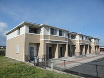 日豊本線 宇島駅 2階建 築17年の外観写真