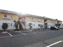 日豊本線 中津駅 2階建 築35年の外観写真