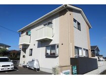 日豊本線 中津駅 2階建 築10年の外観写真