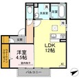 日豊本線 中津駅 2階建 築8年の間取図
