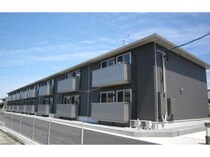 日豊本線 中津駅 2階建 築4年の外観写真