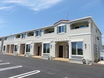 日豊本線 中津駅 2階建 築5年の外観写真