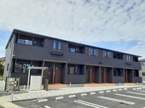 日豊本線 吉富駅 2階建 築1年の外観写真