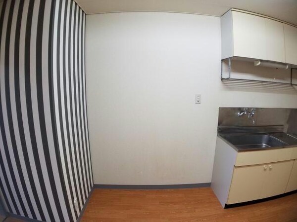 キッチン(冷蔵庫・食器棚スペース)