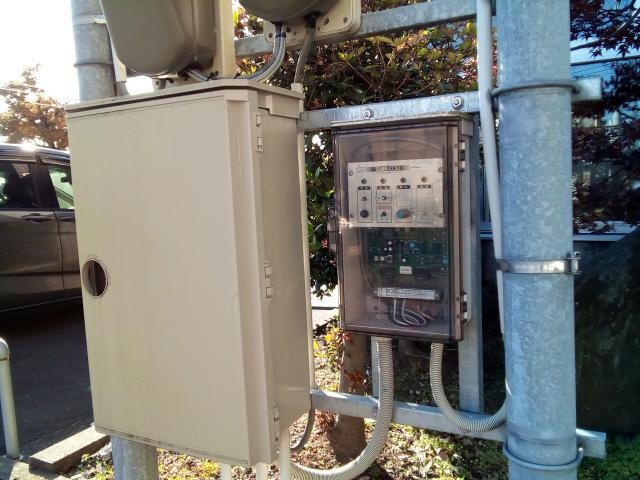 物件外観写真8　(融雪設備)