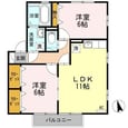 リビングタウン長岡の間取図