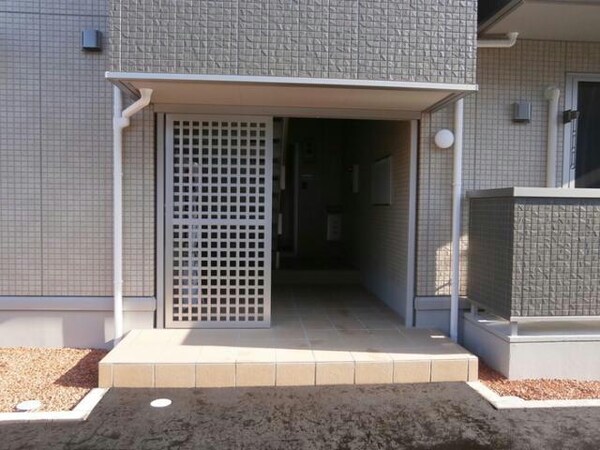 エントランス部分