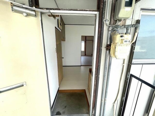 玄関回り