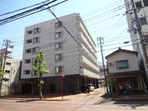 パークハイツ長岡の外観写真