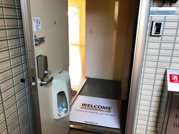 玄関回り
