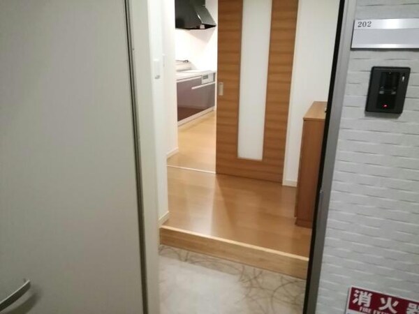 玄関回り