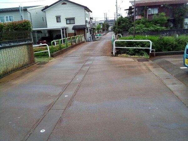 周辺環境(前面道路)