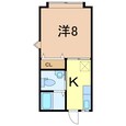 岡南ハイツの間取図