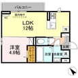D-ROOM宮原Ⅰの間取図