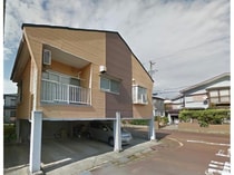 レジデンスリバーサイドの外観写真