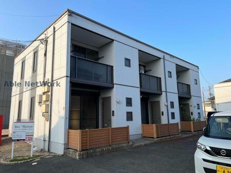 シャーメゾン西中町　Ａ棟外観写真