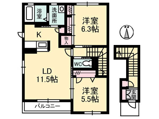 間取図