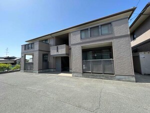 サニーコート　Ａ棟（西岐波、2DK）外観写真