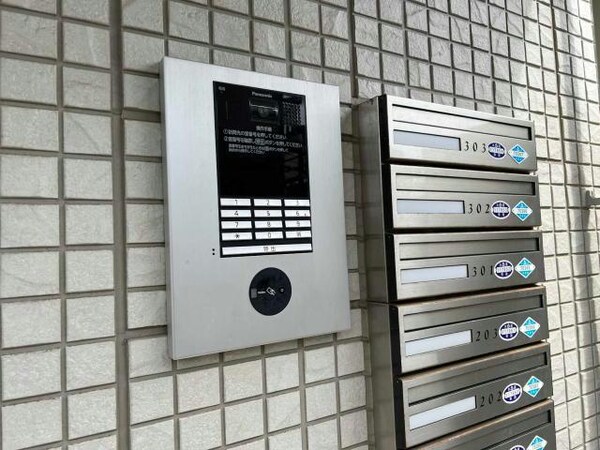 エントランス部分