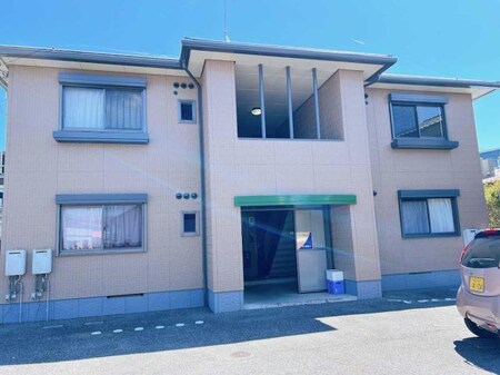 シャーメゾン西岐波　Ａ棟外観写真