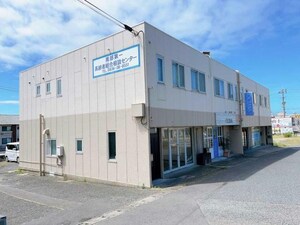 柏ビル　1階テナント外観写真