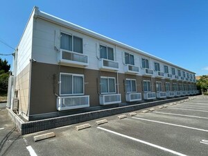 レオパレスＧ外観写真