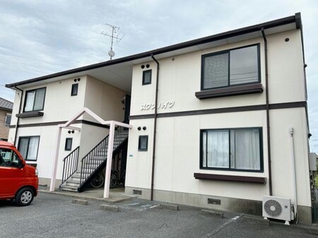 スワンハイツ外観写真