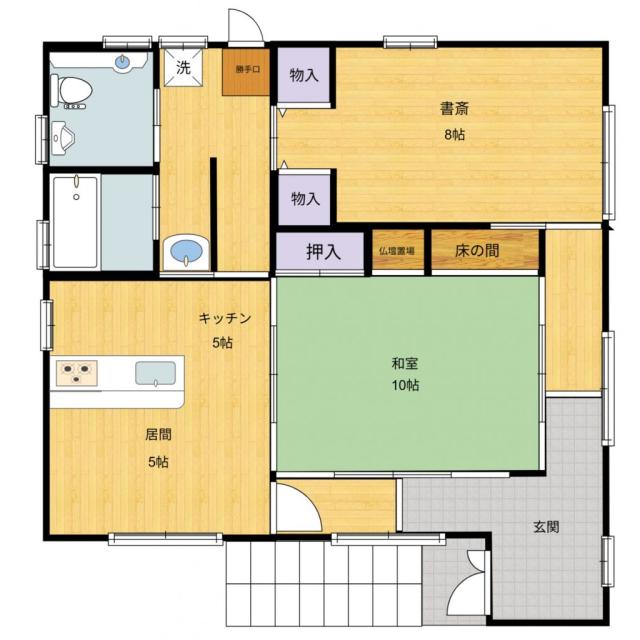 間取図