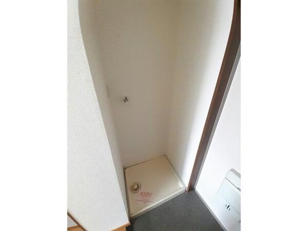 玄関回り(室内洗濯機置き場)