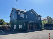 久大本線<ゆふ高原線> 賀来駅 2階建 築25年の外観写真