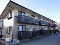 大分バス（大分市） 花園 2階建 築26年の外観写真