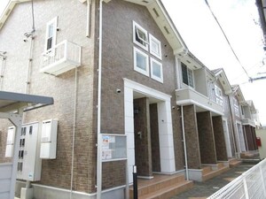 カサブランカ　Ａ棟外観写真