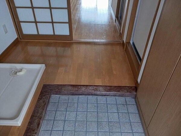 玄関回り