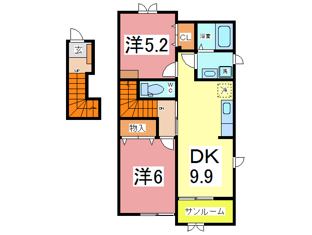 間取図