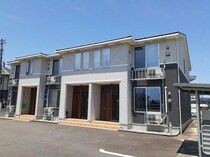 アクア・リヴェールⅡの外観写真