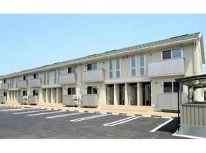 クロワール　Ｂ外観写真