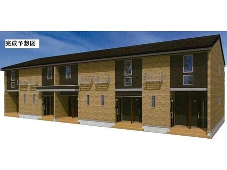 パークサイド　メゾン外観写真