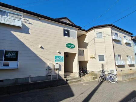 コスモス砂山Ｂ外観写真