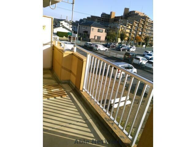 物件内観写真15　(ベランダ)