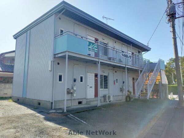 千代田ハイツの物件外観写真