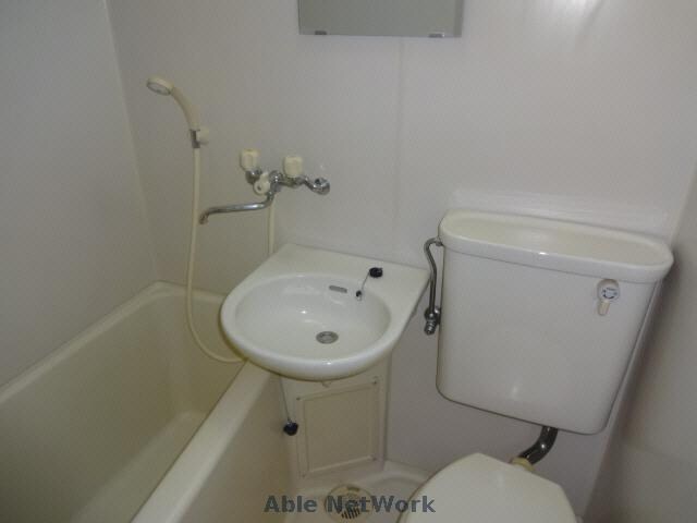 物件内観写真9　(お風呂洗面トイレ)