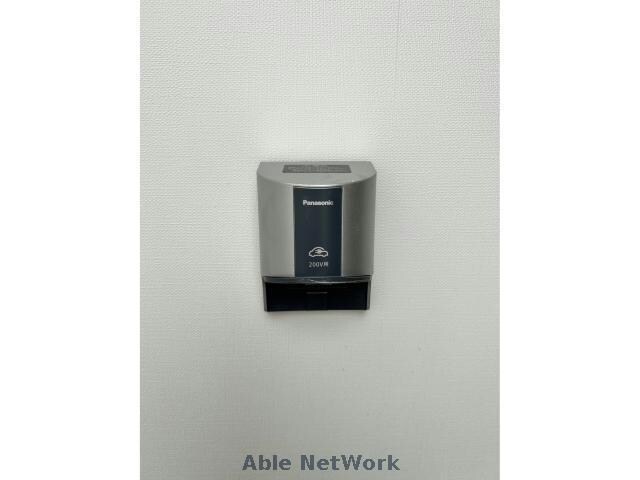 物件内観写真19　(２００Ｖコンセント)