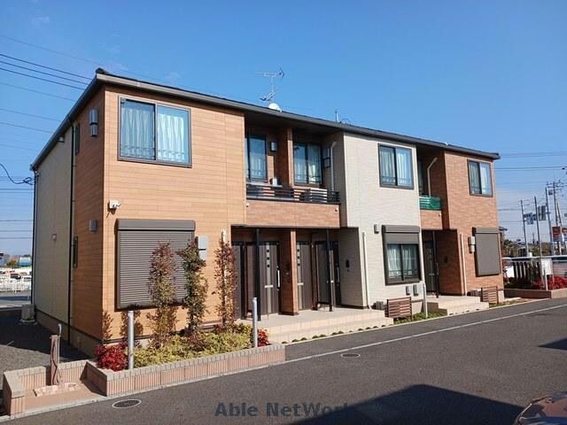 アルバ本庄の物件外観写真