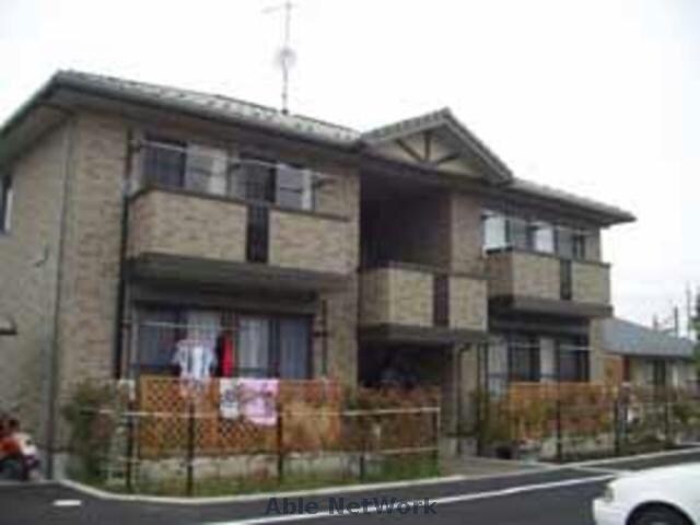 メイスクエアAの物件外観写真