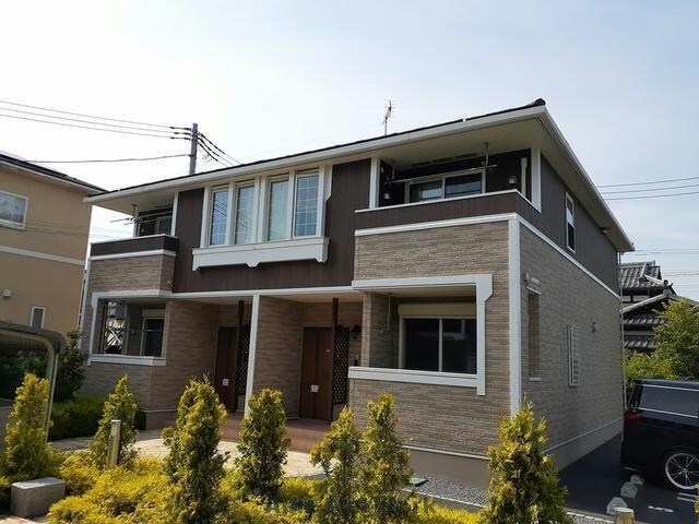 グランディール　Ａの物件外観写真