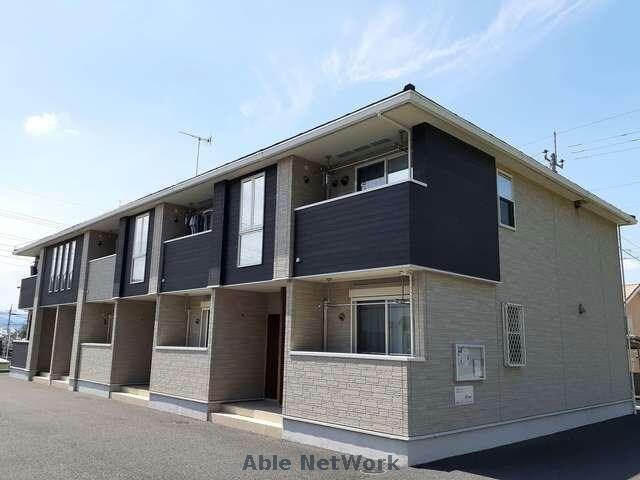 ルーチェラルゴⅡの物件外観写真