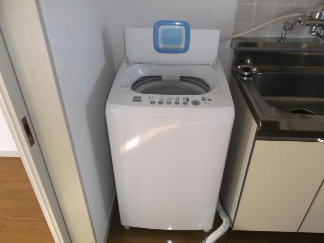 物件内観写真11　(洗濯機)