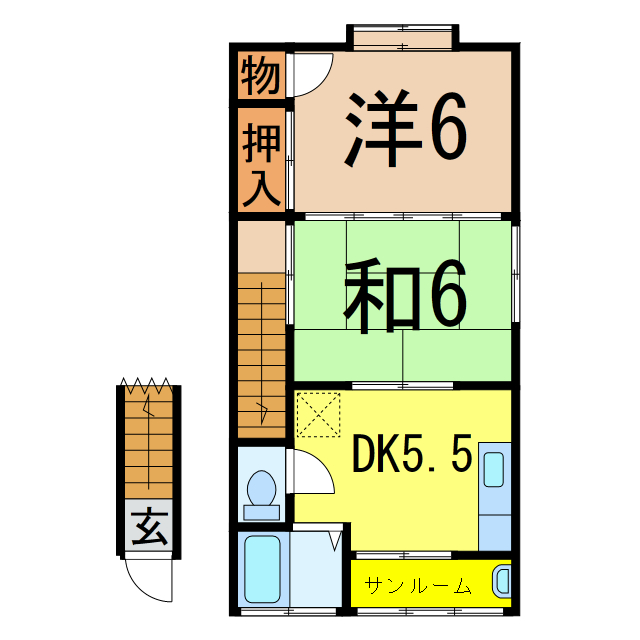 間取図